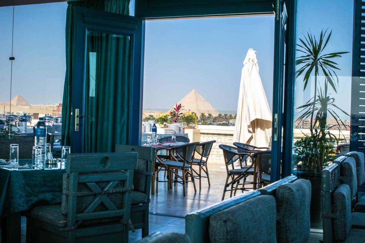 Pyramids Oasis Hotel Kafrat al Jabal Luaran gambar