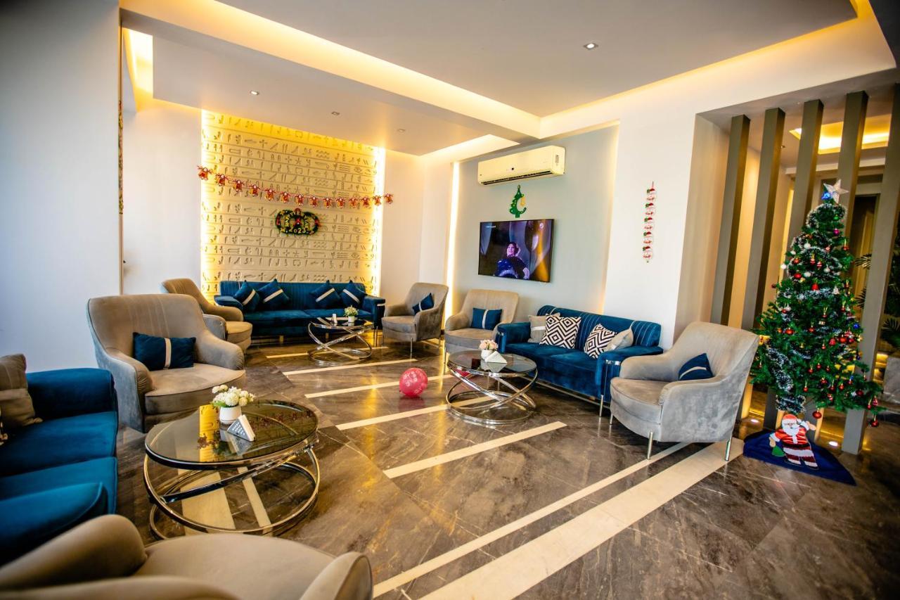 Pyramids Oasis Hotel Kafrat al Jabal Luaran gambar