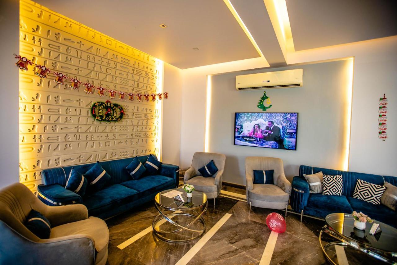 Pyramids Oasis Hotel Kafrat al Jabal Luaran gambar