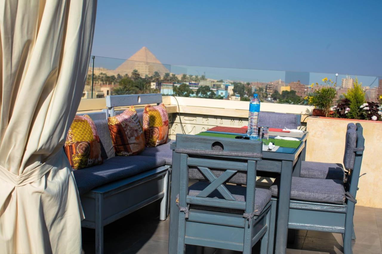 Pyramids Oasis Hotel Kafrat al Jabal Luaran gambar