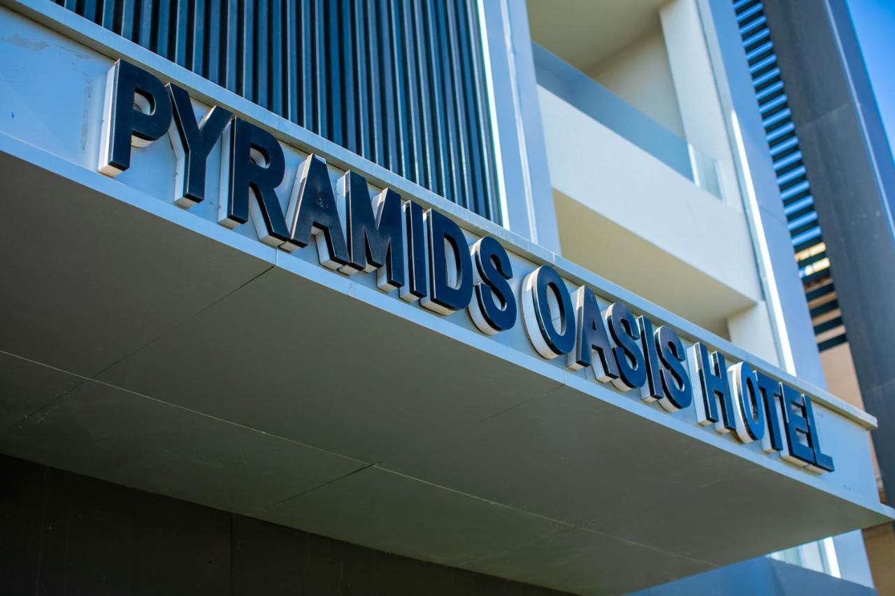 Pyramids Oasis Hotel Kafrat al Jabal Luaran gambar
