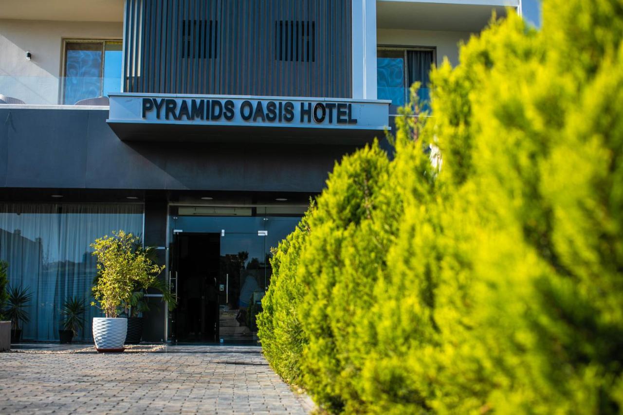 Pyramids Oasis Hotel Kafrat al Jabal Luaran gambar