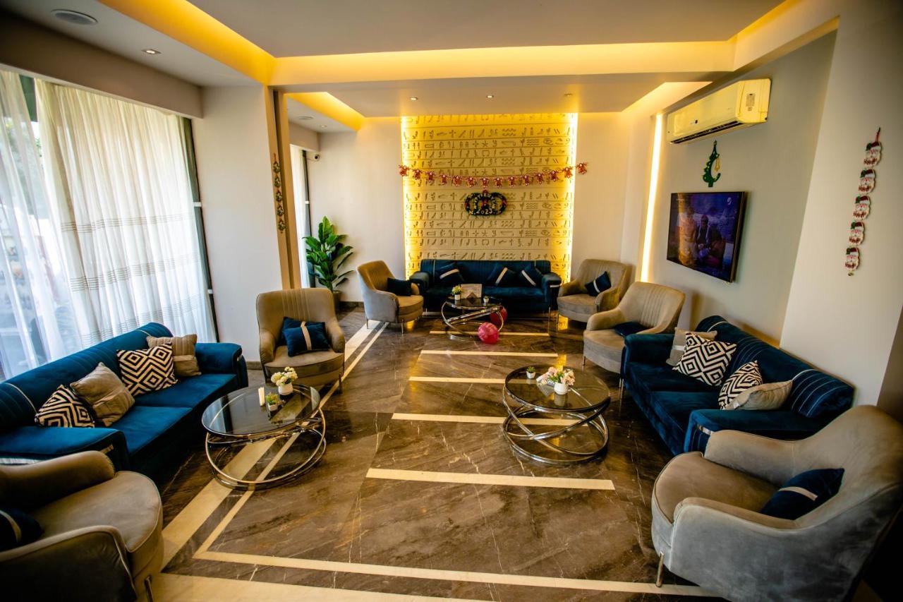 Pyramids Oasis Hotel Kafrat al Jabal Luaran gambar
