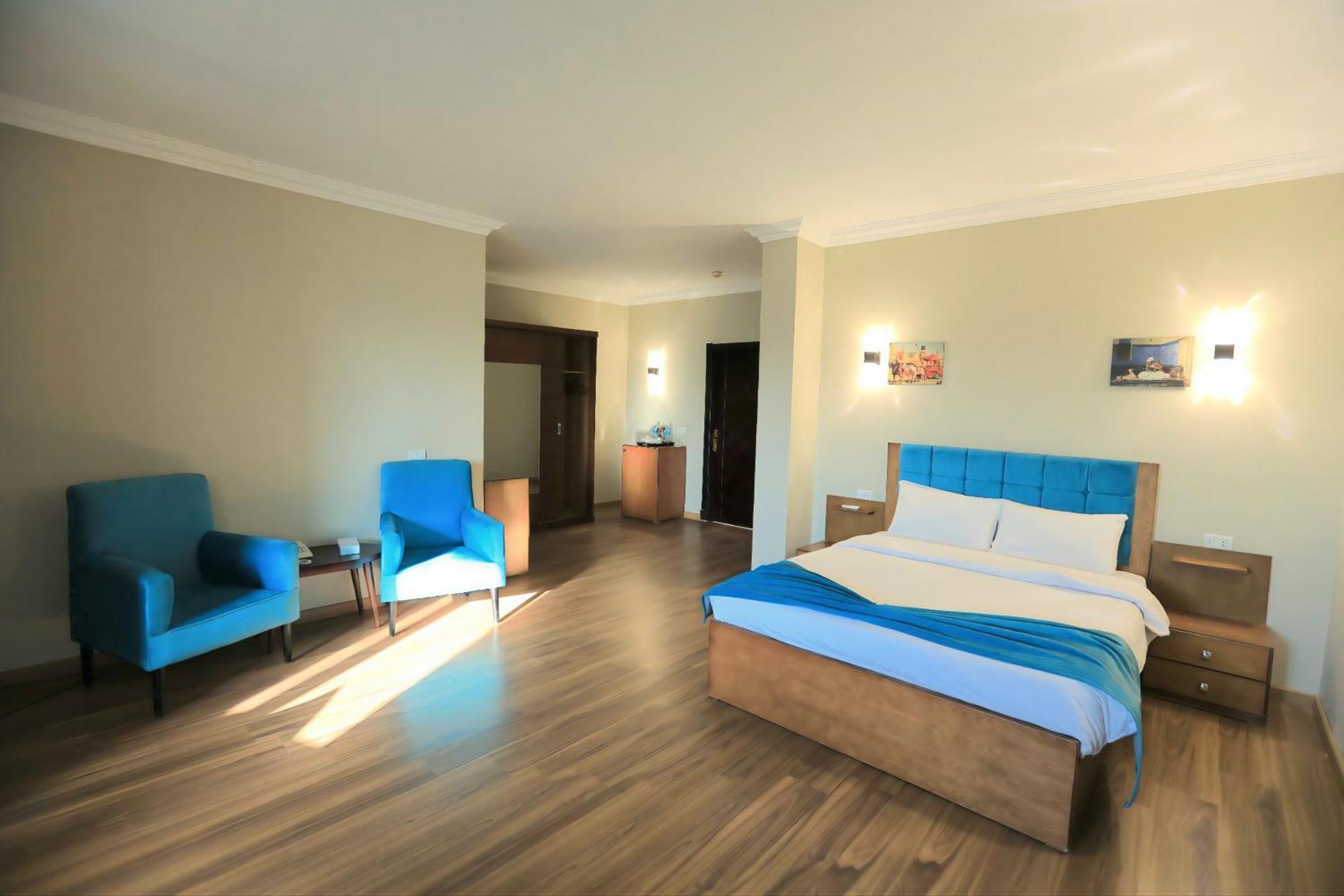 Pyramids Oasis Hotel Kafrat al Jabal Luaran gambar