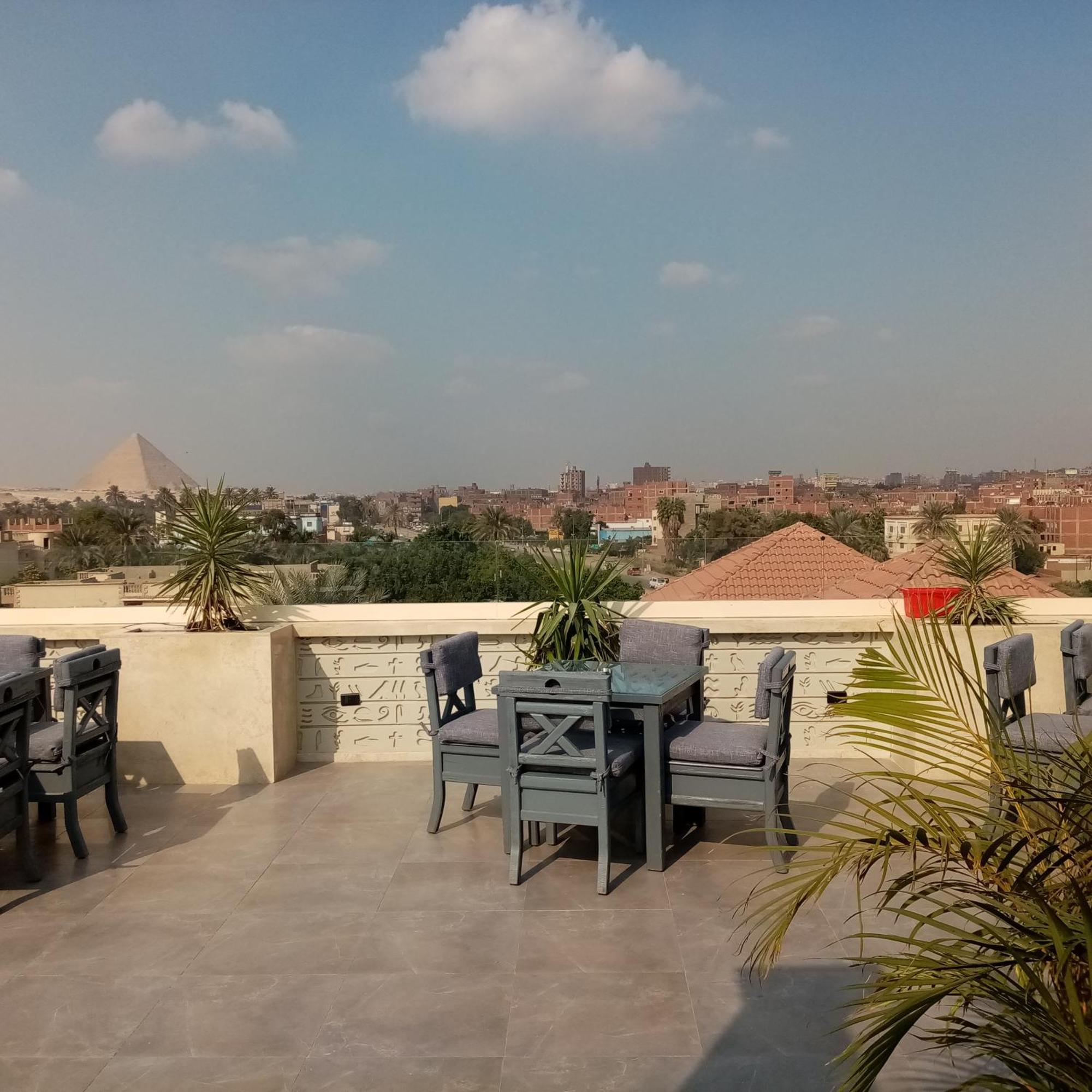 Pyramids Oasis Hotel Kafrat al Jabal Luaran gambar