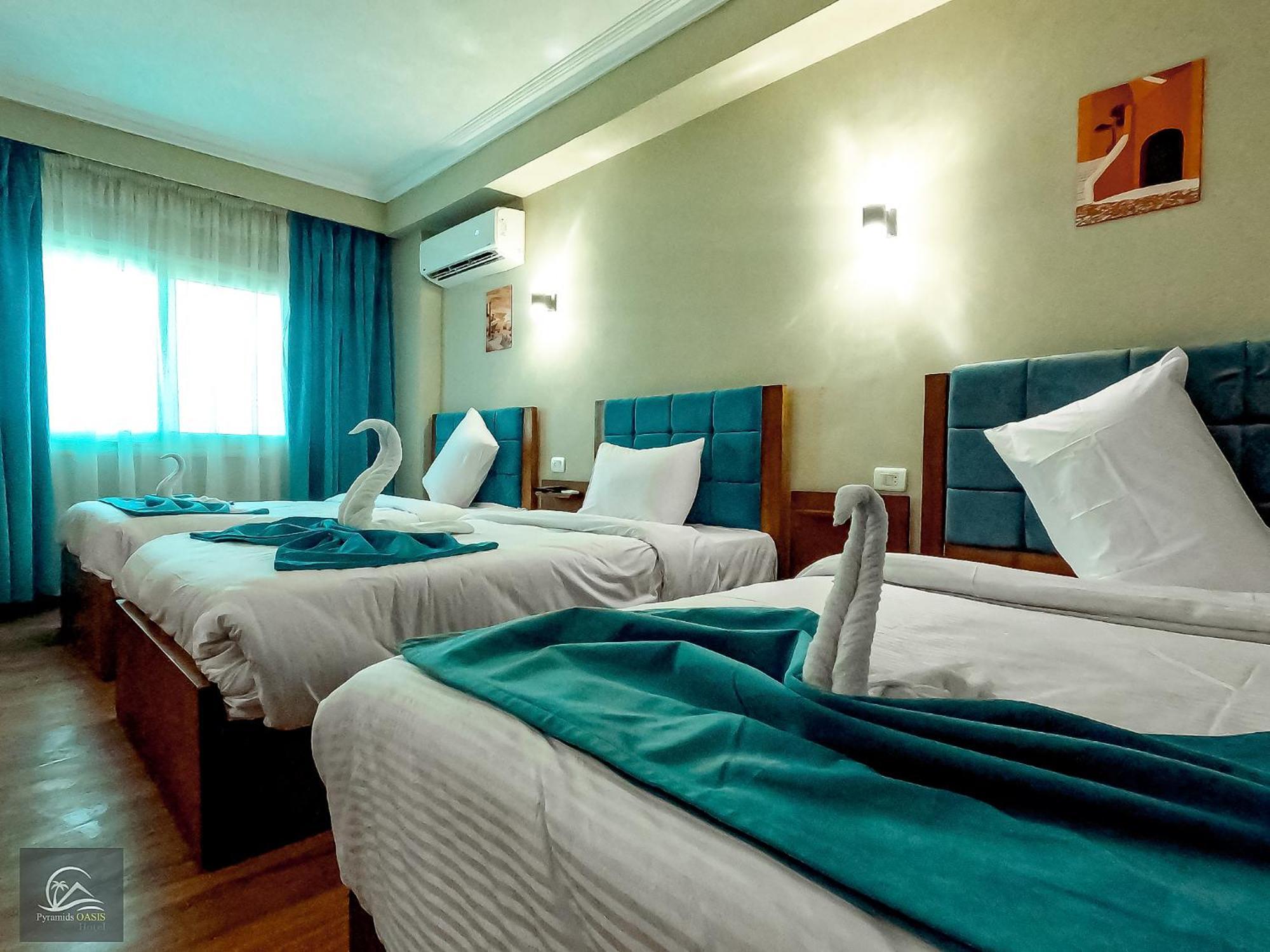 Pyramids Oasis Hotel Kafrat al Jabal Luaran gambar