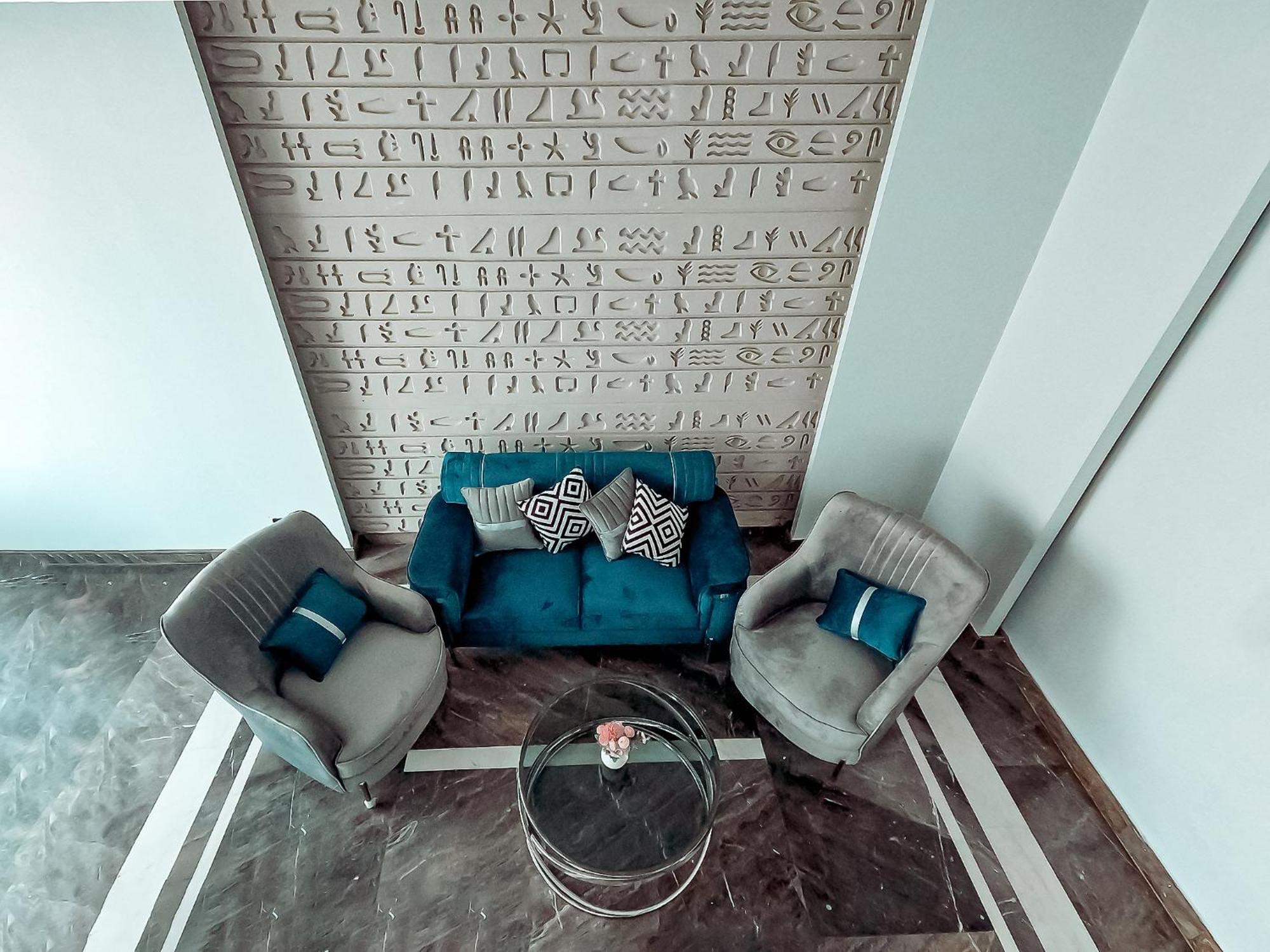 Pyramids Oasis Hotel Kafrat al Jabal Luaran gambar