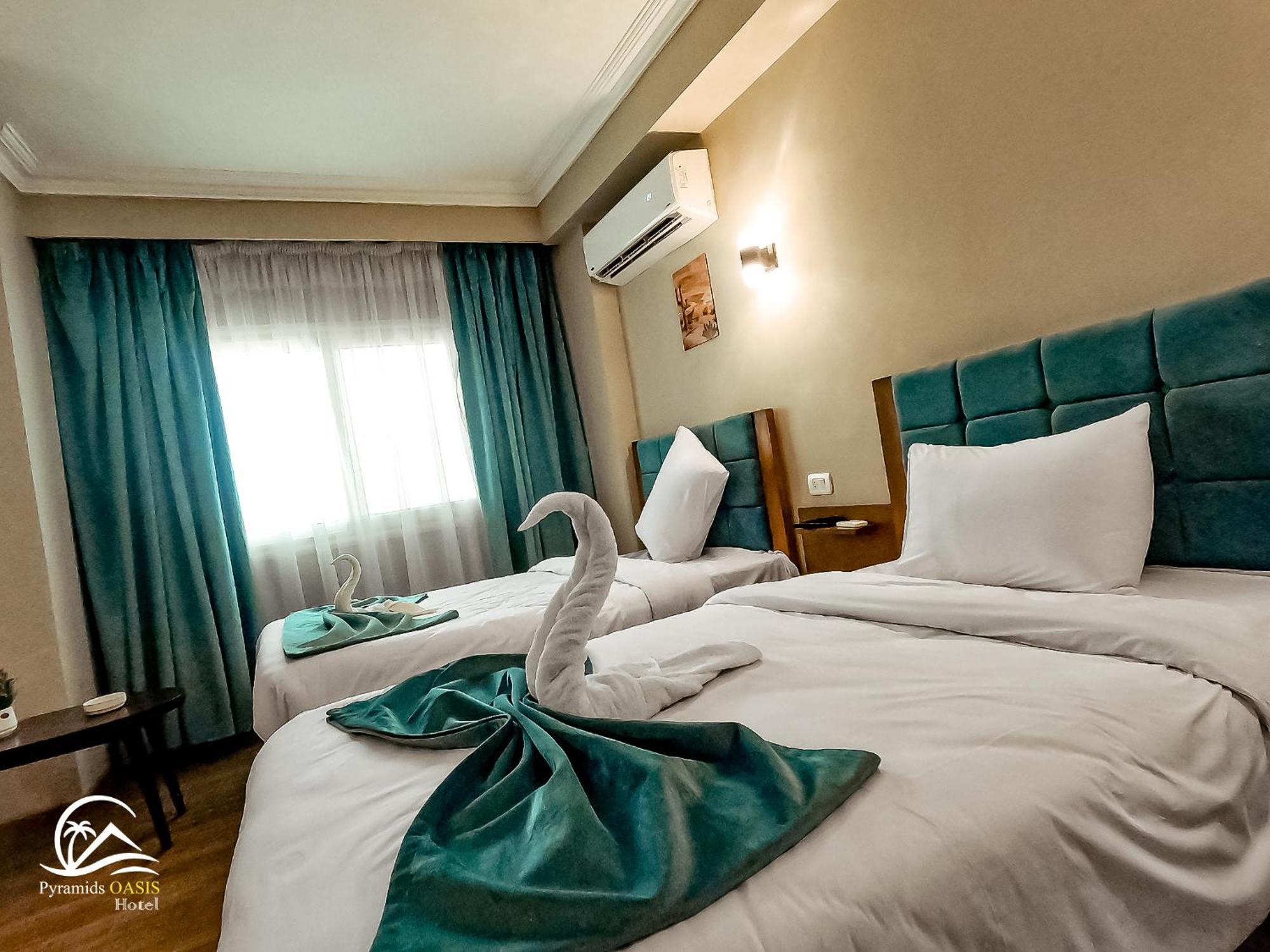 Pyramids Oasis Hotel Kafrat al Jabal Luaran gambar