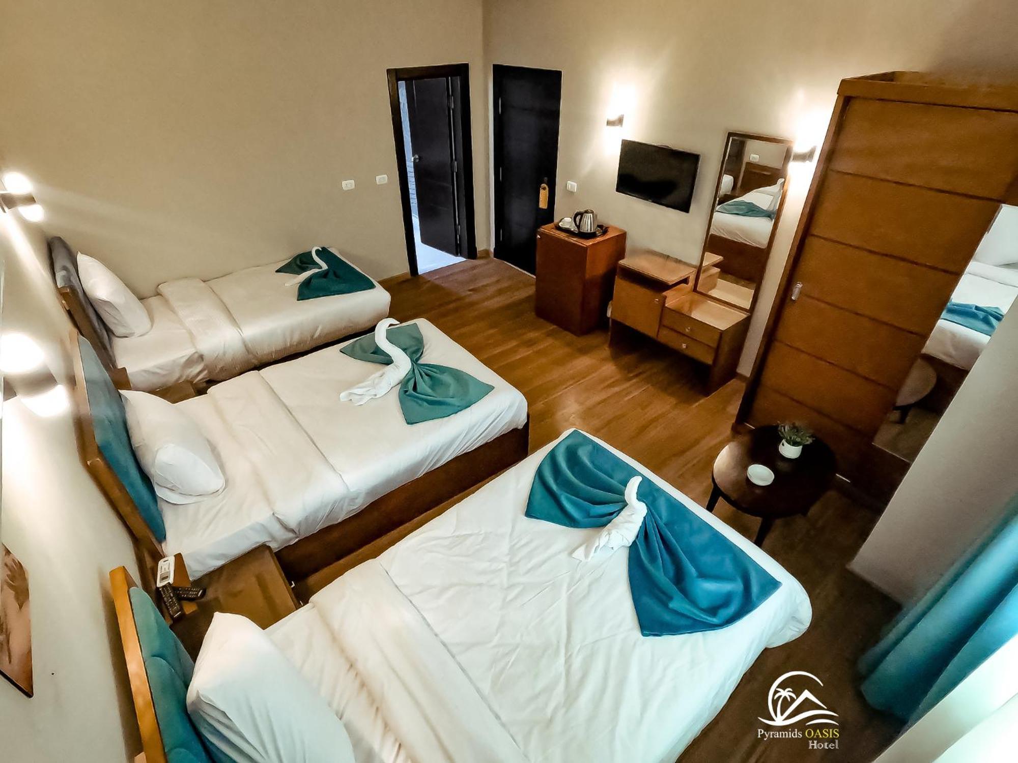 Pyramids Oasis Hotel Kafrat al Jabal Luaran gambar