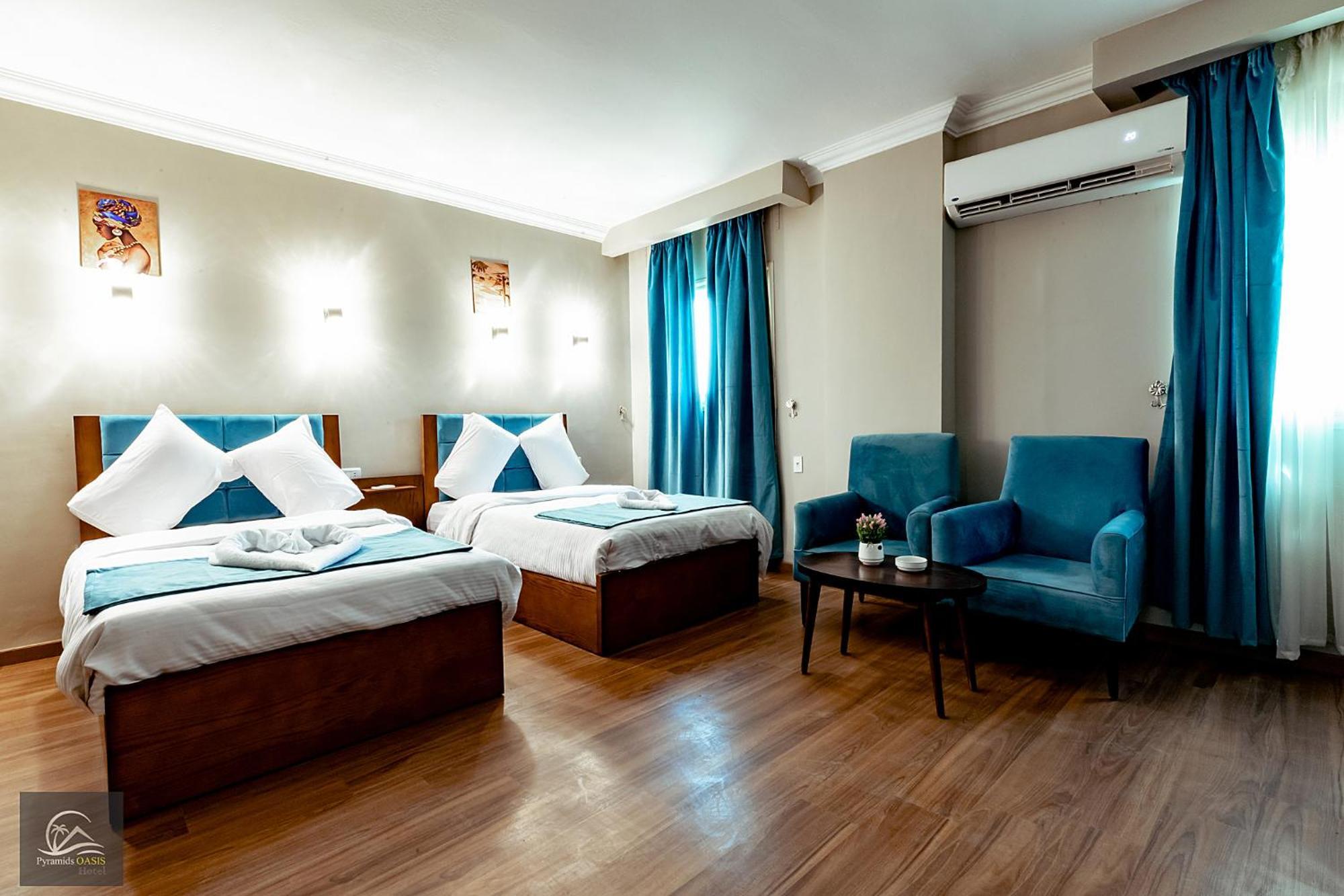 Pyramids Oasis Hotel Kafrat al Jabal Luaran gambar