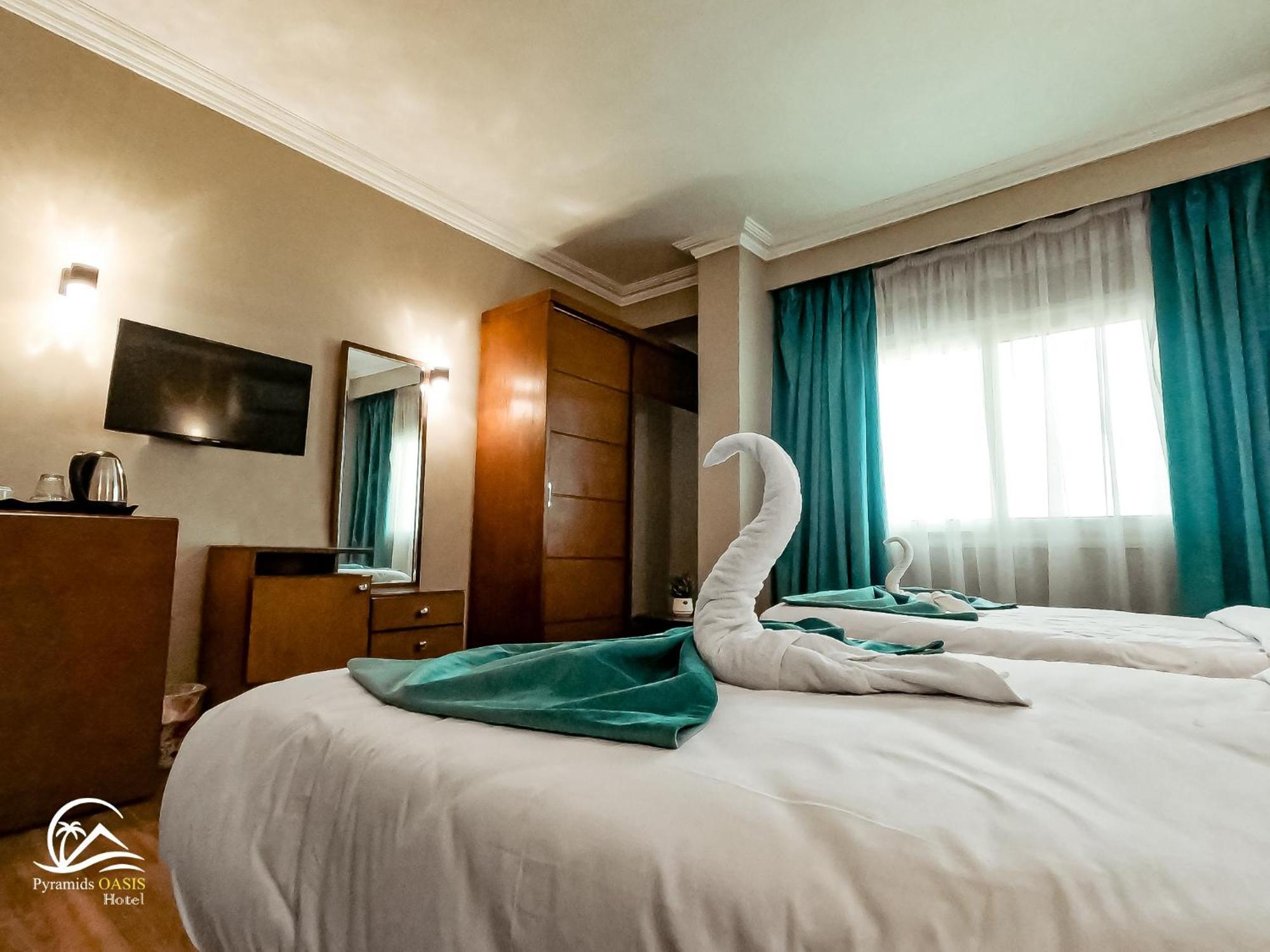 Pyramids Oasis Hotel Kafrat al Jabal Luaran gambar