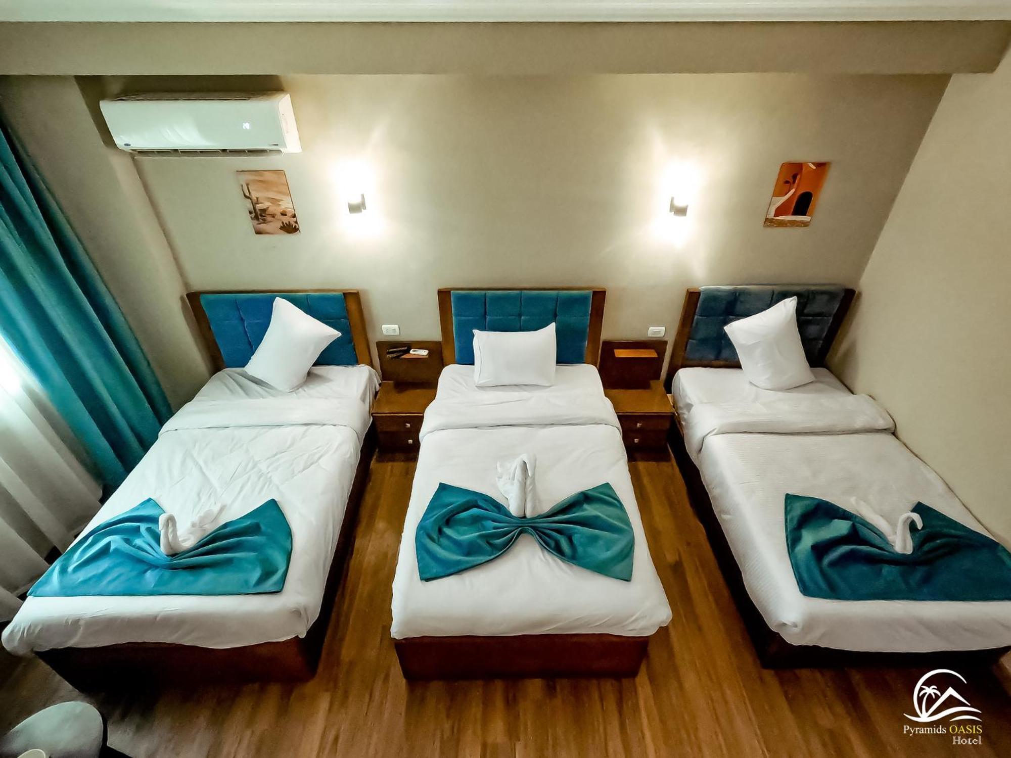 Pyramids Oasis Hotel Kafrat al Jabal Luaran gambar