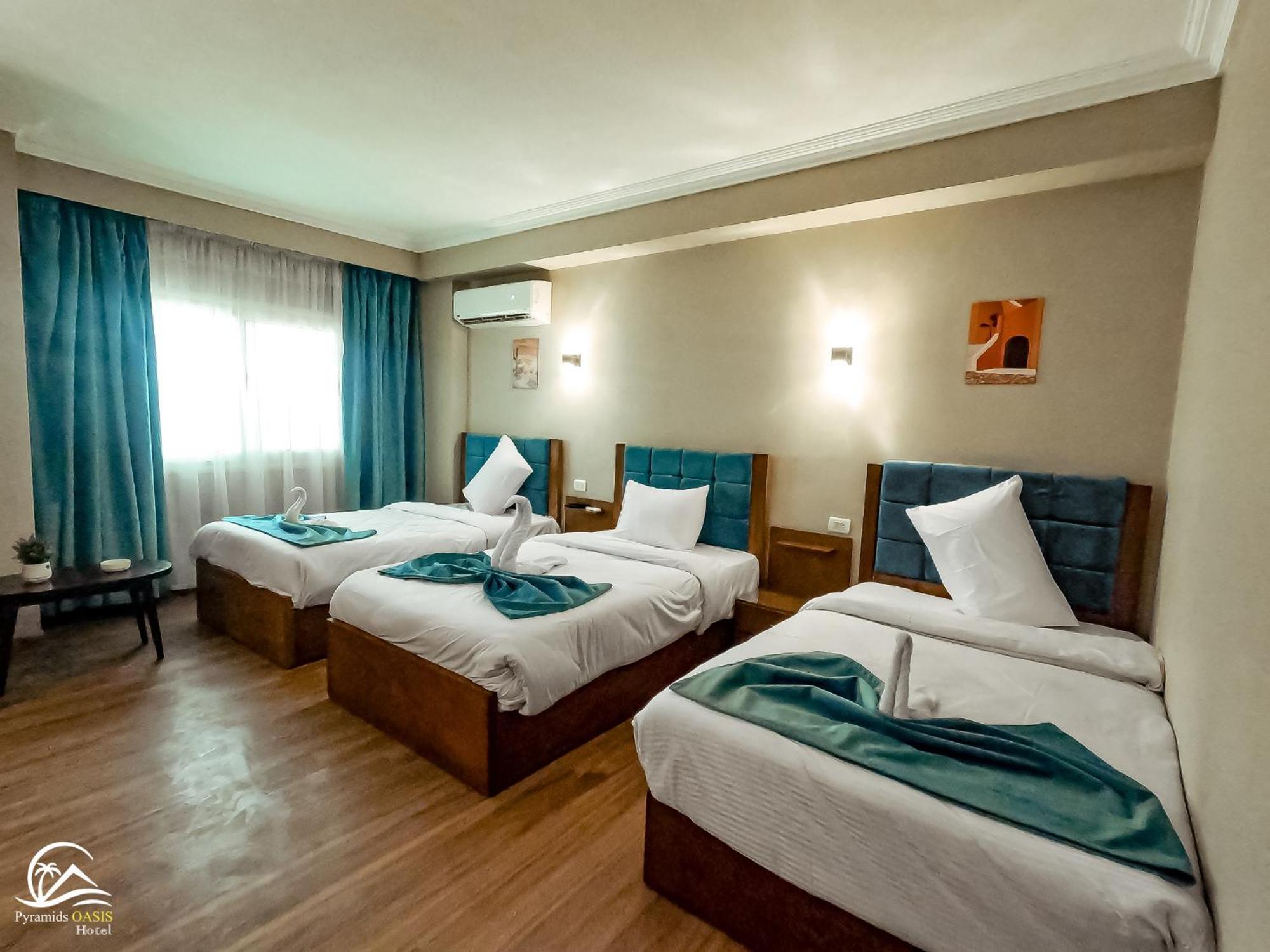 Pyramids Oasis Hotel Kafrat al Jabal Luaran gambar