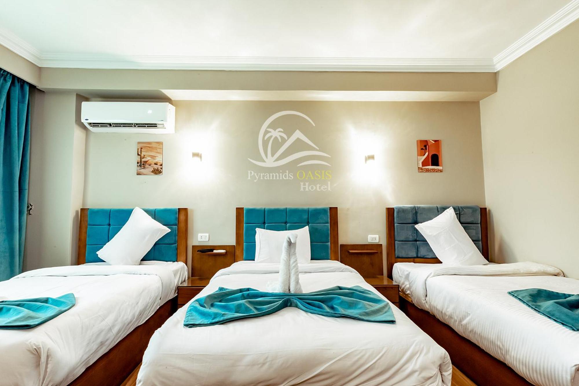 Pyramids Oasis Hotel Kafrat al Jabal Luaran gambar