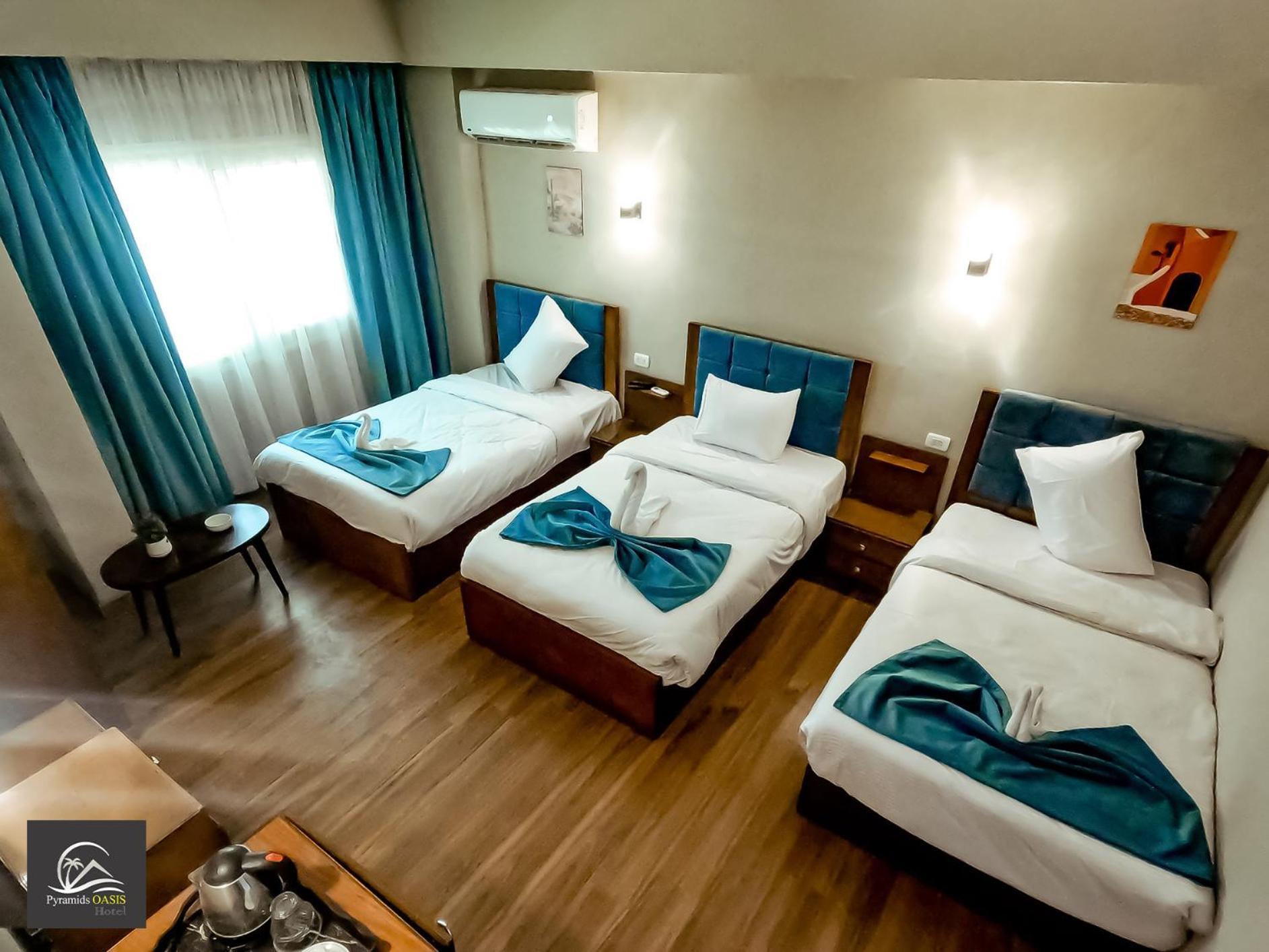 Pyramids Oasis Hotel Kafrat al Jabal Luaran gambar