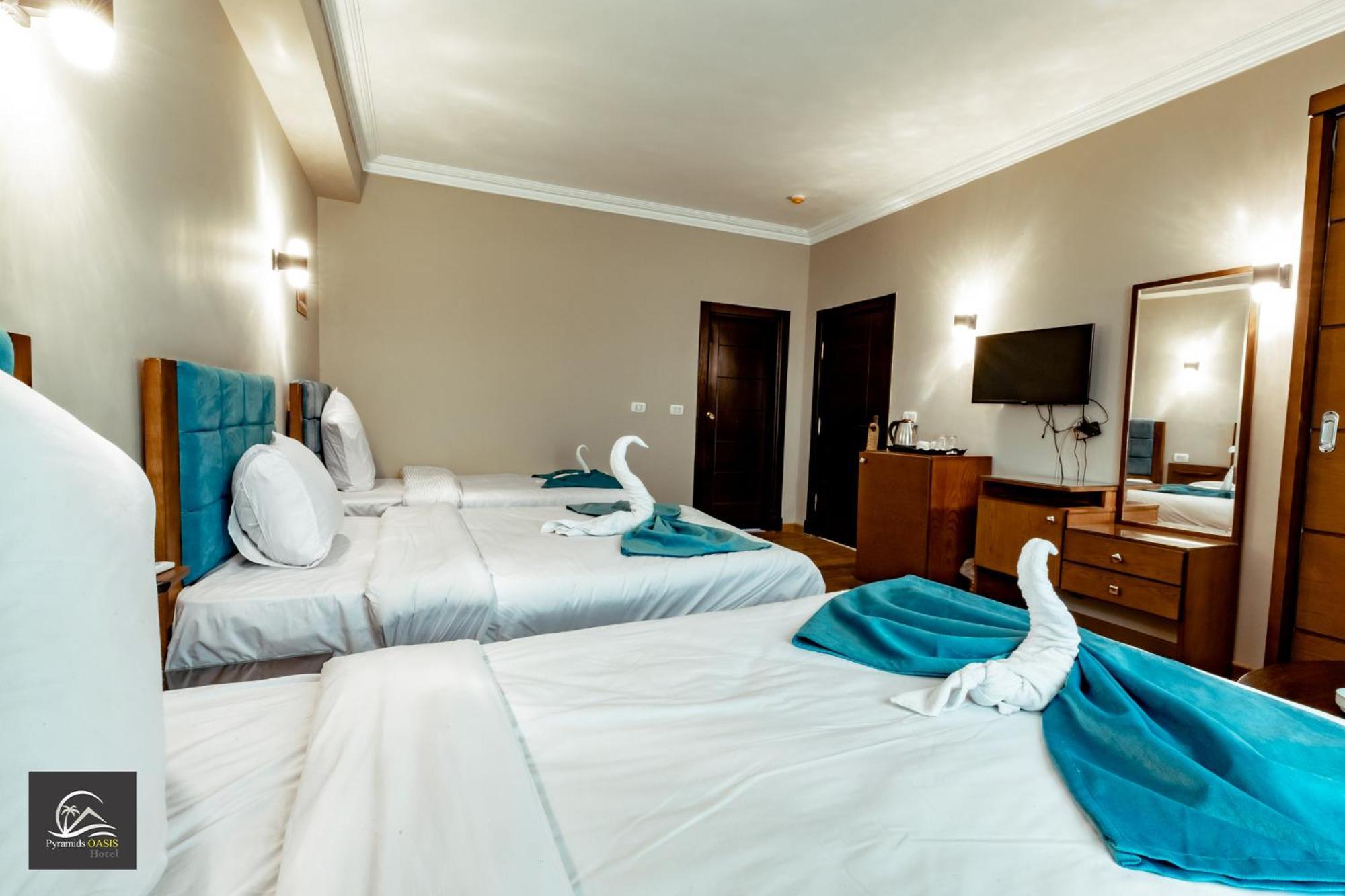 Pyramids Oasis Hotel Kafrat al Jabal Luaran gambar