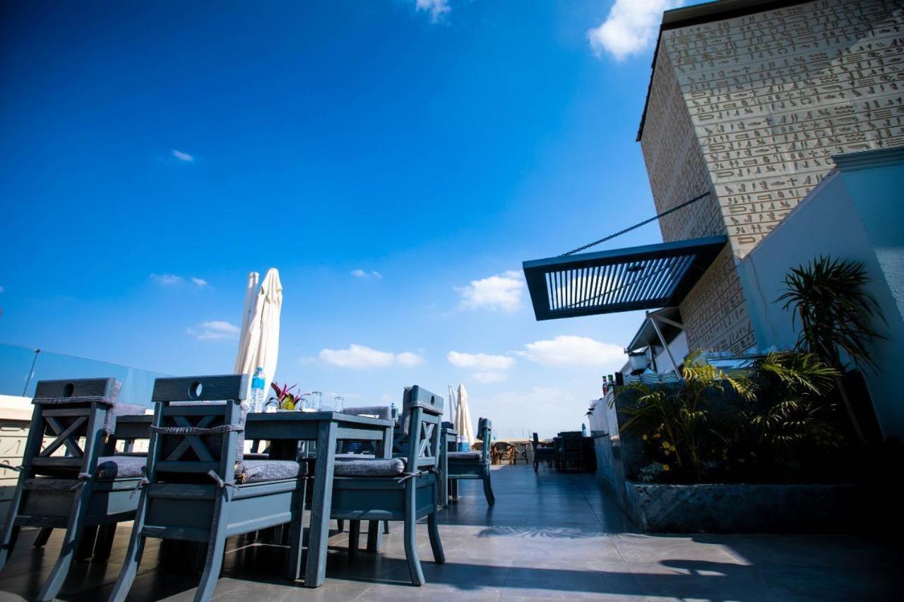 Pyramids Oasis Hotel Kafrat al Jabal Luaran gambar